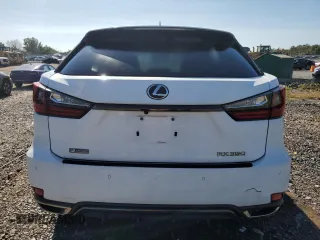2020 Lexus RX with VIN 2T2SZMDA4LC224774, listed as a Copart auction lot 69785724 with 0 mi miles and Salvage Title. Bid and sale history available at carsss.com. Image 6.