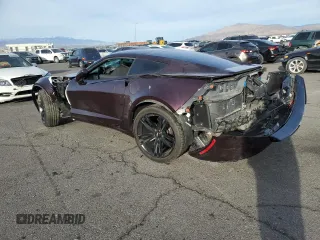 2017 Chevrolet Corvette Grand Sport 2LT with VIN 1G1YX2D75H5120935, listed as a Copart auction lot 84403624 with 0 mi miles and Salvage Title. Bid and sale history available at carsss.com. Image 2.