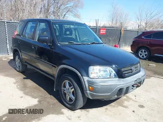 1999 Honda CR-V EX with VIN JHLRD1863XC049666, listed as a IAAI auction lot 41731848 with 153,071 mi miles. Bid and sale history available at carsss.com. Image 1.