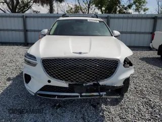 2023 Genesis GV70 2.5T with VIN KMUMADTB5PU135946, listed as a Copart auction lot 50423435 with 11,783 mi miles and Salvage Title. Bid and sale history available at DreamBid. Image 5.