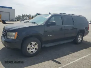 2010 Chevrolet Suburban LT z VIN 1GNUKJE31AR111780, wystawiony jako Copart lot #58386045 z przebiegiem 196 989 mil mil oraz Szkoda całkowita • Salvage title. Historia ofert i sprzedaży dostępna na DreamBid. Obrazek 1.