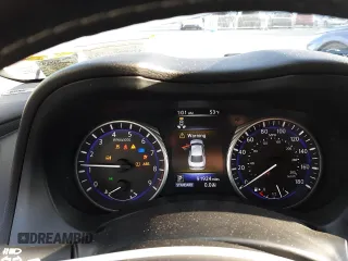 2014 Infiniti Q50 with VIN JN1BV7AR2EM691213, listed as a Copart auction lot 50857185 with 91,924 mi miles and Non Repairable. Bid and sale history available at carsss.com. Image 8.