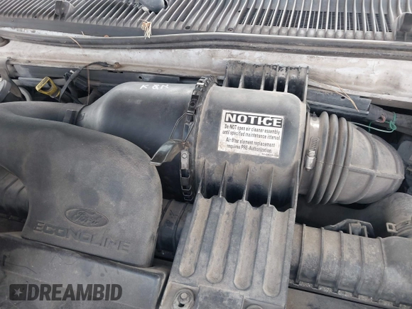 2007 Ford Econoline Cargo with VIN 1FTNS24W17DA81426, listed as a IAAI auction lot 42293734 with 338,101 mi miles and . Bid and sale history available at DreamBid. Image 10.