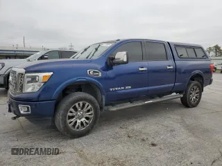 2016 Nissan Titan XD PRO-4X with VIN 1N6BA1F46GN516766, listed as a Copart auction lot 51275295 with 230,469 mi miles and Clean Title. Bid and sale history available at carsss.com. Image 1.