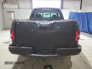 1998 Ford F-150 with VIN 2FTZX07W6WCA73551, listed as a Copart auction lot 57726515 with 245,755 mi miles and Clean title. Bid and sale history available at DreamBid. Image 6.