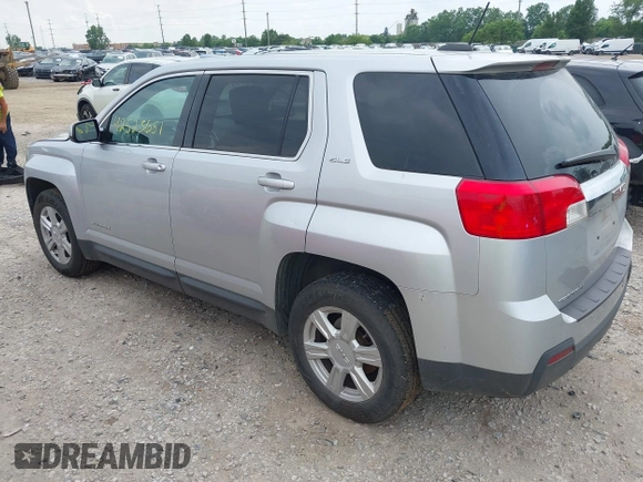 2015 GMC Terrain SLE with VIN 2GKALMEKXF6385603, listed as a IAAI auction lot 42523651 with 127,208 mi miles and . Bid and sale history available at DreamBid. Image 3.
