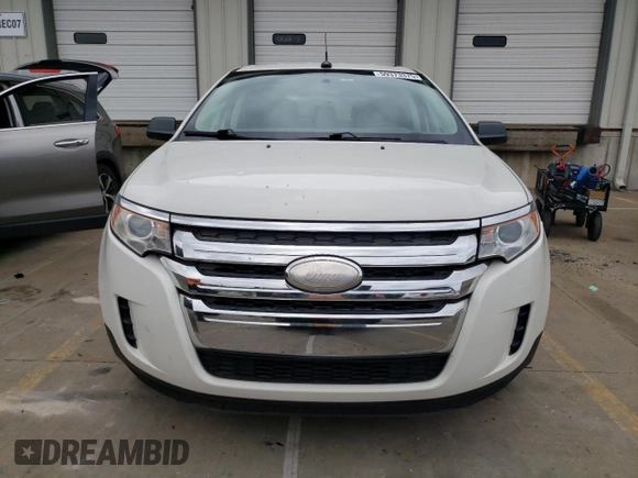 2013 Ford Edge SE with VIN 2FMDK3GC6DBB05350, listed as a Copart auction lot 59373375 with 123,339 mi miles and Salvage title. Bid and sale history available at DreamBid. Image 5.
