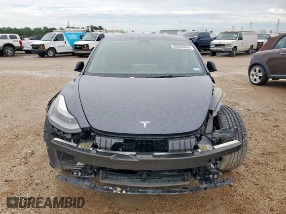 2023 Tesla Model 3 z VIN 5YJ3E1EA0PF622289, wystawiony jako Copart lot #60626335 z przebiegiem 34 158 mil mil oraz Szkoda całkowita • Salvage title. Historia ofert i sprzedaży dostępna na DreamBid. Obrazek 5.