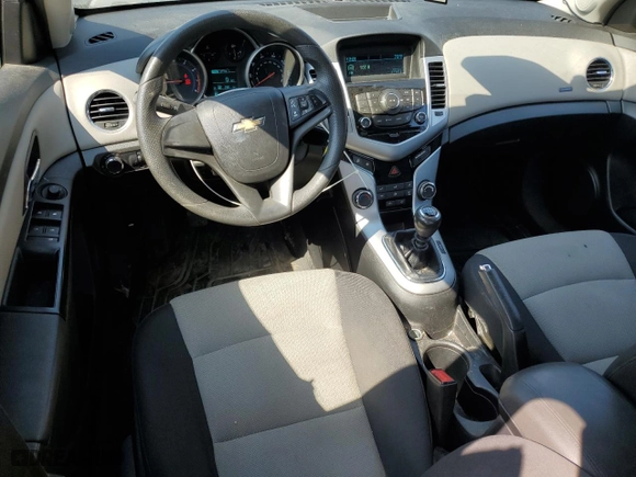 2014 Chevrolet Cruze LS with VIN 1G1PB5SH6E7481792, listed as a Copart auction lot 48857475 with 122,821 mi miles and Salvage Title. Bid and sale history available at carsss.com. Image 8.