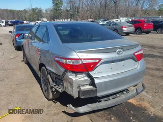 2017 Toyota Camry XLE with VIN 4T1BF1FK0HU451497, listed as a IAAI auction lot 41696611 with 104,523 mi miles. Bid and sale history available at carsss.com. Image 3.
