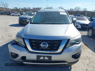 2017 Nissan Pathfinder S with VIN 5N1DR2MN0HC664992, listed as a IAAI auction lot 41629240 with 150,896 mi miles and . Bid and sale history available at DreamBid. Image 12.