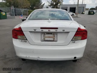 2011 Volvo C70 with VIN YV1672MC3BJ118430, listed as a Copart auction lot 50298405 with 77,501 mi miles and Clean Title. Bid and sale history available at carsss.com. Image 6.