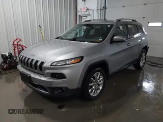2016 Jeep Cherokee Limited with VIN 1C4PJMDB7GW283017, listed as a IAAI auction lot 41520558 with 79,630 mi miles. Bid and sale history available at carsss.com. Image 2.