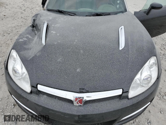 2007 Saturn Sky with VIN 1G8MB35B07Y138781, listed as a Copart auction lot 79624964 with 45,298 mi miles and Salvage Title. Bid and sale history available at DreamBid. Image 12.