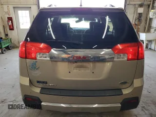 2010 GMC Terrain SLT-2 with VIN 2CTALHEW8A6314354, listed as a Copart auction lot 53868925 with 132,735 mi miles and Clean Title. Bid and sale history available at carsss.com. Image 6.