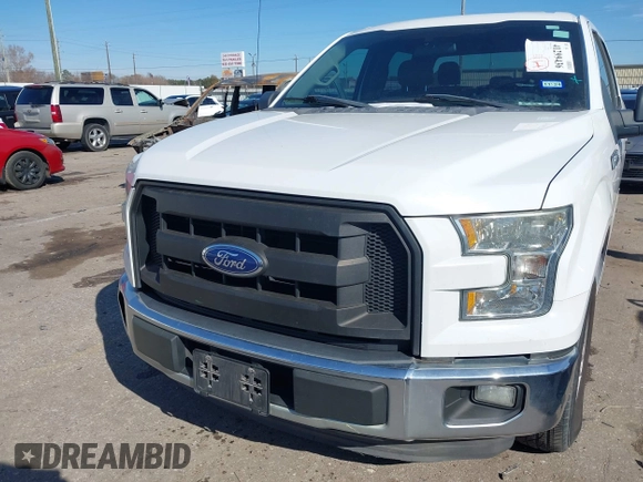 2015 Ford F-150 XL with VIN 1FTEW1CG5FFA61157, listed as a IAAI auction lot 41299436 with 145,310 mi miles. Bid and sale history available at carsss.com. Image 6.