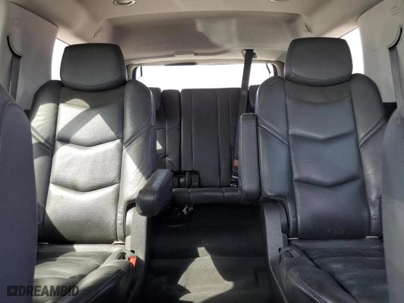 2019 Cadillac Escalade Premium Luxury with VIN 1GYS4CKJ9KR373261, listed as a Copart auction lot 48006165 with 103,341 mi miles and Salvage Title. Bid and sale history available at carsss.com. Image 10.