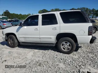 2003 Chevrolet Tahoe LS with VIN 1GNEC13Z03J213727, listed as a Copart auction lot 57206395 with 191,202 mi miles and Salvage title. Bid and sale history available at DreamBid. Image 2.