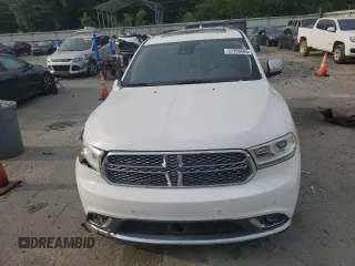 2018 Dodge Durango Citadel z VIN 1C4RDHEG0JC290322, wystawiony jako Copart lot #57356605 z przebiegiem 177 178 mil mil oraz Szkoda całkowita • Salvage title. Historia ofert i sprzedaży dostępna na DreamBid. Obrazek 5.