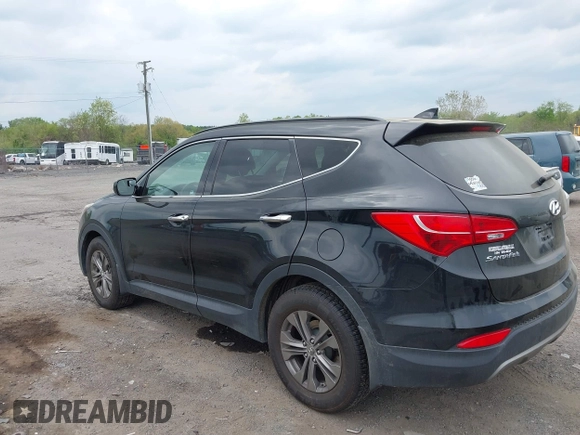 2014 Hyundai Santa Fe z VIN 5XYZUDLB8EG196450, wystawiony jako IAAI lot #42112914 z przebiegiem 91 710 mil mil oraz . Historia ofert i sprzedaży dostępna na DreamBid. Obrazek 3.