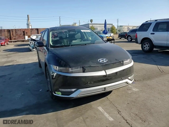 2023 Hyundai IONIQ 5 SEL with VIN KM8KN4AEXPU152135, listed as a Copart auction lot 50240065 with 25,984 mi miles and Salvage Title. Bid and sale history available at carsss.com. Image 12.