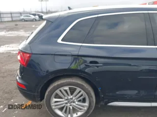 2018 Audi Q5 Premium Plus z VIN WA1BNAFYXJ2092411, wystawiony jako IAAI lot #41051336 z przebiegiem 54 595 mil mil oraz . Historia ofert i sprzedaży dostępna na DreamBid. Obrazek 19.