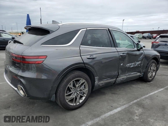 2024 Genesis GV70 2.5T с VIN 5NMMADTB3RH007671, выставлен на аукционе Copart как лот 53170935 с пробегом 3 756 миль миль и Списание • Salvage title. История ставок и продаж доступна на DreamBid. Изображение 3.