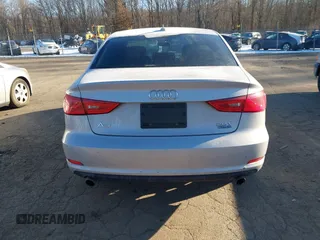 2015 Audi A3 Premium Plus with VIN WAUEFGFF4F1131876, listed as a IAAI auction lot 41369564 with 40,341 mi miles and . Bid and sale history available at DreamBid. Image 16.