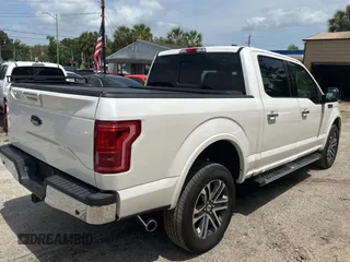2017 Ford F-150 XL with VIN 1FTEW1EG3HKD09784, listed as a Copart auction lot 54197655 with 99,343 mi miles and Clean Title. Bid and sale history available at carsss.com. Image 4.