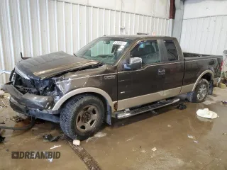 2008 Ford F-150 XL with VIN 1FTPX12V08FC32390, listed as a Copart auction lot 57896965 with 215,005 mi miles and Non repairable. Bid and sale history available at DreamBid. Image 1.
