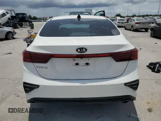 2021 Kia Forte LXS with VIN 3KPF24AD6ME334222, listed as a Copart auction lot 59055525 with Not provided miles and Salvage title. Bid and sale history available at DreamBid. Image 6.