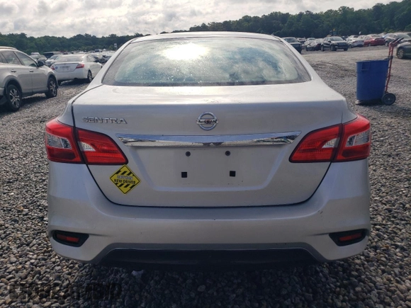 2017 Nissan Sentra S с VIN 3N1AB7AP8HY373326, выставлен на аукционе Copart как лот 58638535 с пробегом 135 248 миль миль и Списание • Salvage title. История ставок и продаж доступна на DreamBid. Изображение 6.