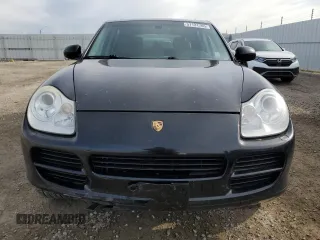 2006 Porsche Cayenne S with VIN WP1AB29P16LA67061, listed as a Copart auction lot 57131765 with 352,022 mi miles and Salvage title. Bid and sale history available at DreamBid. Image 5.