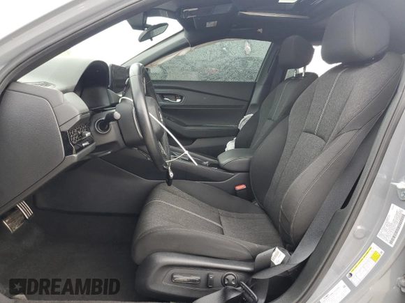 2023 Honda Accord Sport with VIN 1HGCY2F55PA004989, listed as a Copart auction lot 46357515 with 35,093 mi miles and Salvage title. Bid and sale history available at DreamBid. Image 7.