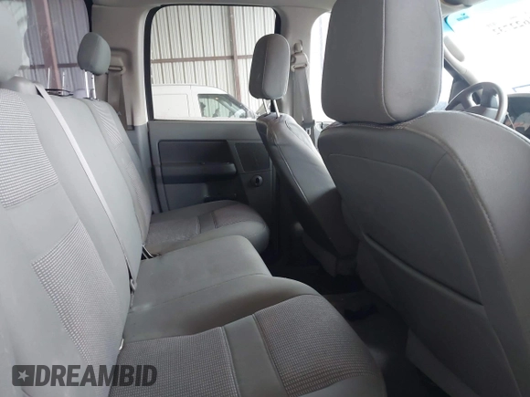 2007 Dodge 2500 SLT with VIN 3D7KR28A97G815123, listed as a IAAI auction lot 41622732 with 247,205 mi miles and . Bid and sale history available at carsss.com. Image 8.