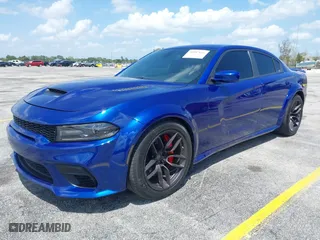 2021 Dodge Charger SRT Hellcat Widebody with VIN 2C3CDXL92MH503507, listed as a IAAI auction lot 41987646 with 32,389 mi miles. Bid and sale history available at carsss.com. Image 17.
