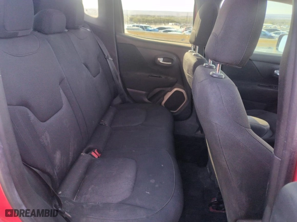 2017 Jeep Renegade Sport with VIN ZACCJAAB7HPF16572, listed as a Copart auction lot 49068505 with 83,952 mi miles and Salvage Title. Bid and sale history available at carsss.com. Image 11.