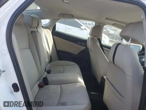 2016 Honda Civic EX with VIN 2HGFC2F72GH515252, listed as a Copart auction lot 50121685 with 139,720 mi miles and Salvage Title. Bid and sale history available at DreamBid. Image 10.