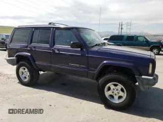 1999 Jeep Cherokee Sport z VIN 1J4FF68S8XL604061, wystawiony jako Copart lot #53175345 z przebiegiem 206 698 mil mil oraz Nie do naprawy • Non repairable. Historia ofert i sprzedaży dostępna na DreamBid. Obrazek 4.