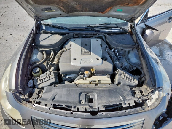 2008 Infiniti G35 Journey z VIN JNKBV61E08M211466, wystawiony jako Copart lot #62117765 z przebiegiem 176 404 mil mil oraz Szkoda całkowita • Salvage title. Historia ofert i sprzedaży dostępna na DreamBid. Obrazek 11.