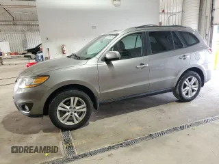2011 Hyundai Santa Fe Limited z VIN 5XYZKDAGXBG085463, wystawiony jako Copart lot #59964705 z przebiegiem 168 021 mil mil oraz Szkoda całkowita • Salvage title. Historia ofert i sprzedaży dostępna na DreamBid. Obrazek 1.