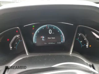 2018 Honda Civic EX with VIN 2HGFC2F75JH532134, listed as a Copart auction lot 51215215 with 35,189 mi miles and Salvage Title. Bid and sale history available at DreamBid. Image 9.