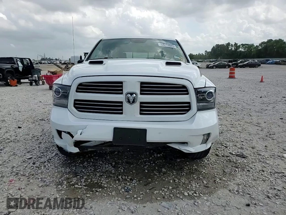 2016 Ram 1500 Sport z VIN 1C6RR6MT7GS395028, wystawiony jako Copart lot #54212885 z przebiegiem 141 195 mil mil oraz Szkoda całkowita • Salvage title. Historia ofert i sprzedaży dostępna na DreamBid. Obrazek 14.