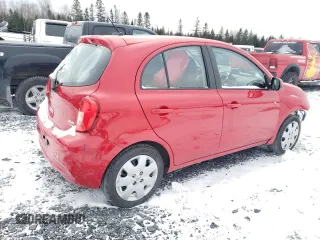 2019 Nissan Micra S z VIN 3N1CK3CP5KL200737, wystawiony jako Copart lot #82120434 z przebiegiem 71 861 mil mil oraz Szkoda całkowita • Salvage title. Historia ofert i sprzedaży dostępna na DreamBid. Obrazek 3.
