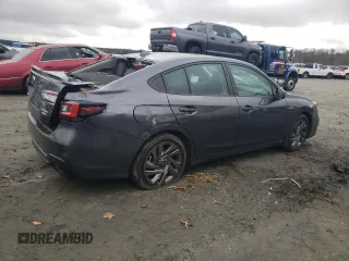 2024 Subaru Legacy Special Sports z VIN 4S3BWGG67R3026892, wystawiony jako Copart lot #81697824 z przebiegiem 7 033 mil mil oraz Szkoda całkowita • Salvage title. Historia ofert i sprzedaży dostępna na DreamBid. Obrazek 3.