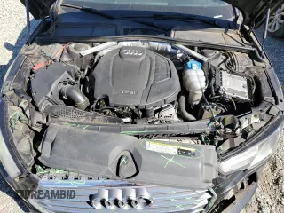 2017 Audi A4 Season of Audi ultra Premium with VIN WAUKMAF48HN041355, listed as a Copart auction lot 77385274 with 85,116 mi miles and Salvage Title. Bid and sale history available at carsss.com. Image 12.
