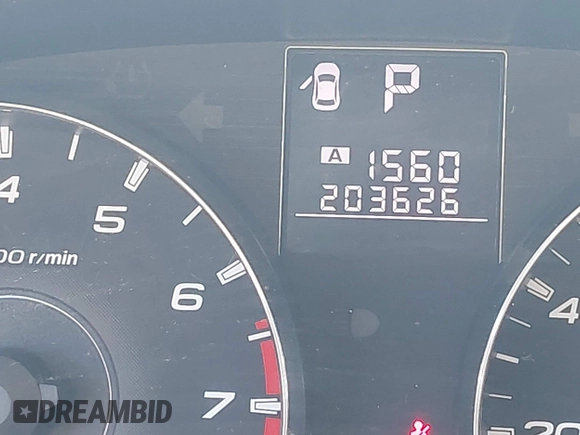 2012 Subaru Outback Limited with VIN 4S4BRCKC3C3295844, listed as a IAAI auction lot 42616958 with 203,626 mi miles and . Bid and sale history available at DreamBid. Image 15.