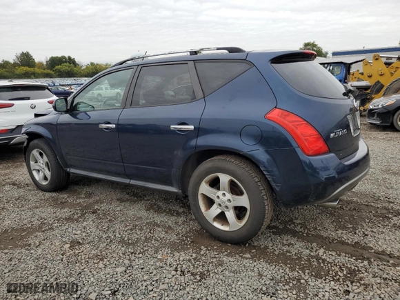 2003 Nissan Murano SL with VIN JN8AZ08W33W222525, listed as a Copart auction lot 73418414 with 99,609 mi miles and Salvage Title. Bid and sale history available at carsss.com. Image 2.