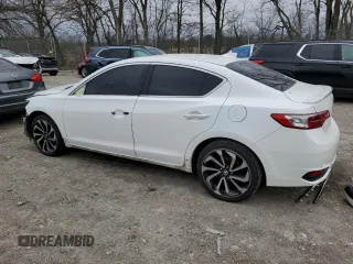 2016 Acura ILX w/Premium/A-SPEC Pkg with VIN 19UDE2F89GA015808, listed as a Copart auction lot 50585215 with 108,226 mi miles and Salvage Title. Bid and sale history available at carsss.com. Image 2.