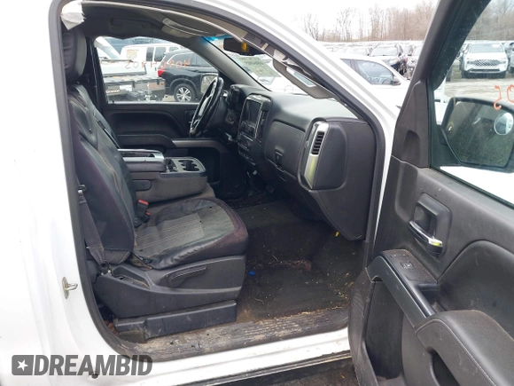 2015 Chevrolet Silverado 1500 LT with VIN 1GCNKRECXFZ414527, listed as a IAAI auction lot 41024683 with 219,673 mi miles. Bid and sale history available at carsss.com. Image 5.